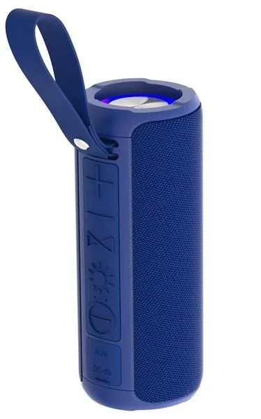 Kaltoparlant Bluetooth Denver BTV-213, 1200mAh, TWS, blu - 1