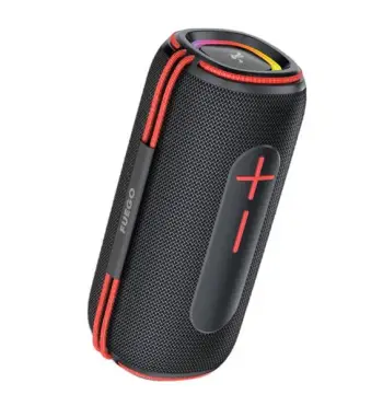 PORTABLE SPEAKER FUEGO KA5 BLACK