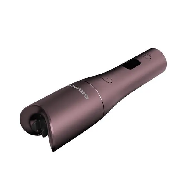 Aparat ondulimi Grundig HS 6230, pa kabllo, veshje qeramike, i zi - 1