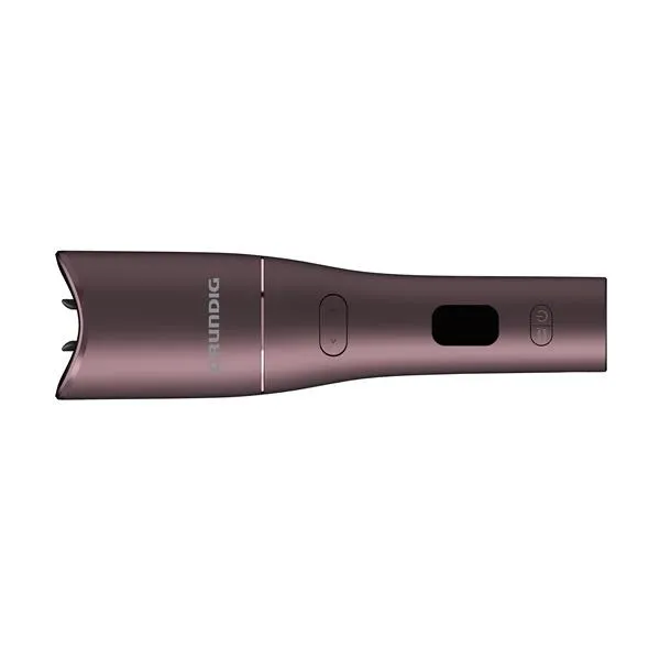 Aparat ondulimi Grundig HS 6230, pa kabllo, veshje qeramike, i zi - 4