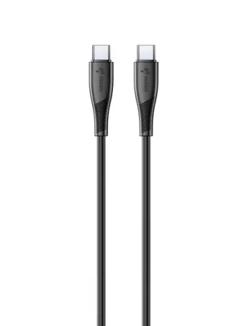 KABELL PER MOBILE FUEGO FG182C TYPE-C/TYPE-C BLACK