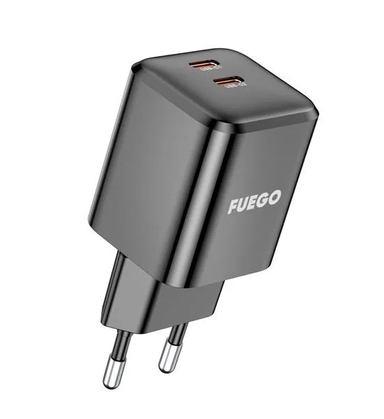 MBUSHES FUEGO USB-C FG35W BLACK - 1