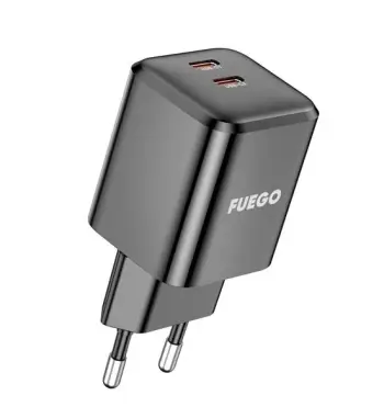 MBUSHES FUEGO USB-C FG35W BLACK