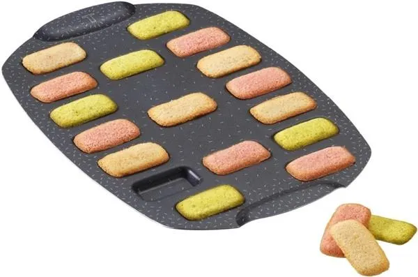 TEPSI PER TORTE TEFAL PERFECT BAKE J5734702 - 2