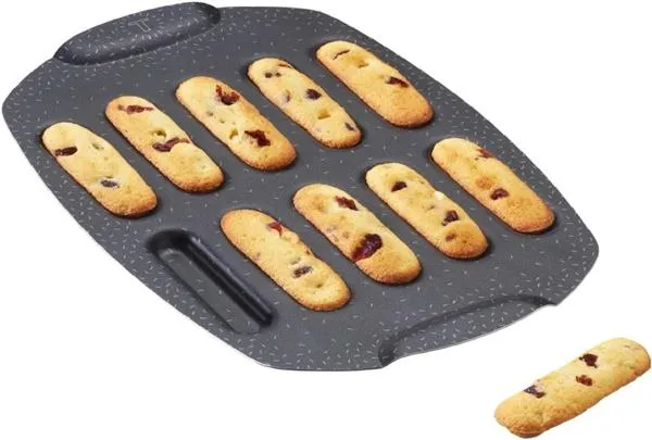 TEPSI PER TORTE TEFAL PERFECT BAKE J5734302 - 2