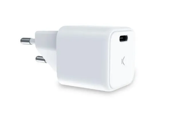 MBUSHES KSIX USB-C 30W WHITE - 1
