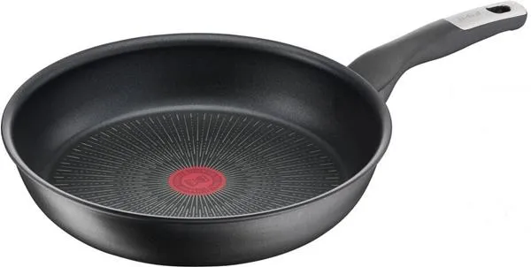 Tigan Tefal Unlimited, 24cm, për të gjitha sobat, i zi - 1