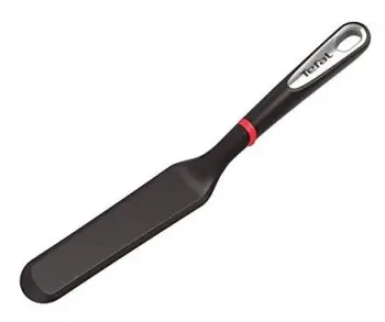Shpatullë për palaçinka Tefal Ingenio K2060914, rezistente deri 230°C, e zezë