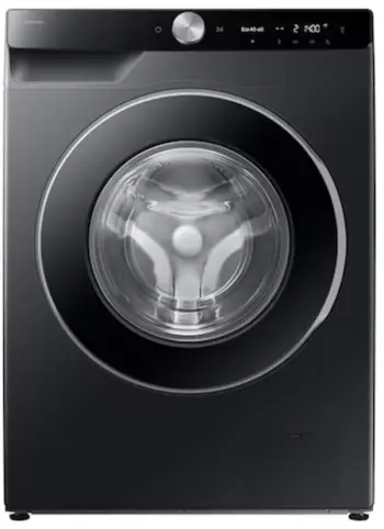 Makinë larëse, Samsung WW90DG6G94LBU4, AI Ecobubble, Bubble Shot, AI Wash, klasa energjisë A, e zezë