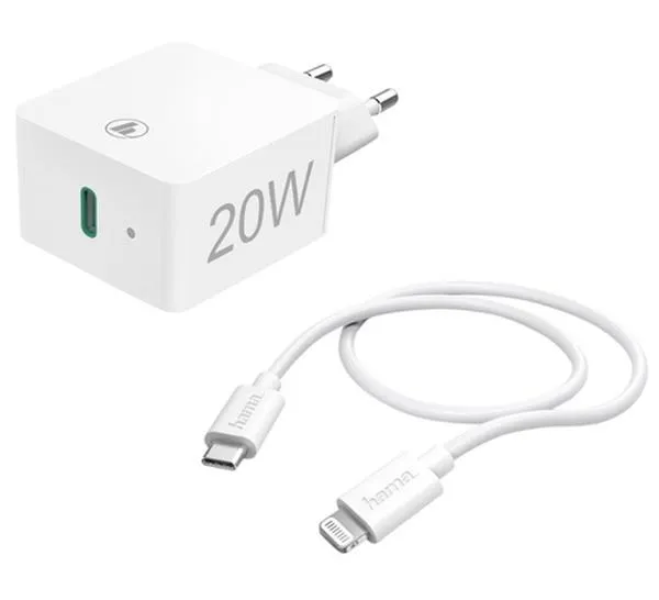 MBUSHES HAMA 20W WHITE (210563) - 1