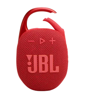 Altoparlant Bluetooth portativ JBL Clip 5, 7 W, IP67, Bluetooth 5.3, deri 15 orë, e kuqe