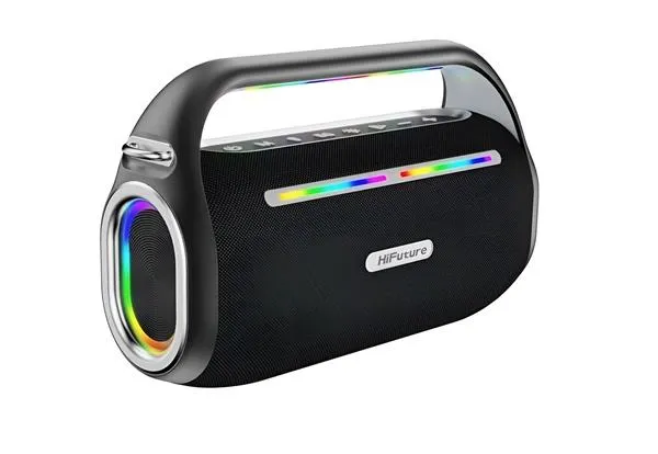 PORTABLE SPEAKER HIFUTURE MUSICBOX 100 BLACK - 2
