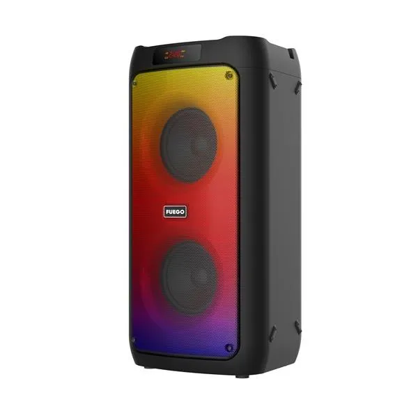 PORTABLE SPEAKER FUEGO PS26M BLACK - 1