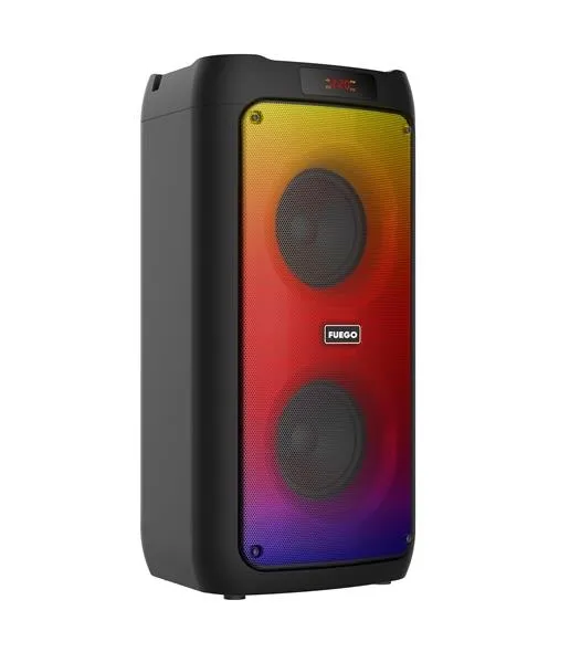 PORTABLE SPEAKER FUEGO PS26M BLACK - 2