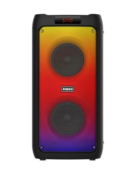 PORTABLE SPEAKER FUEGO PS26M BLACK - 3