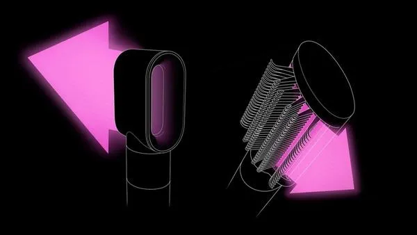 Brush-curler Dyson Airwrap Origin, 1300W, argjendtë - 5