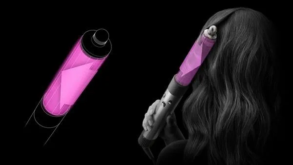 Brush-curler Dyson Airwrap Origin, 1300W, argjendtë - 6