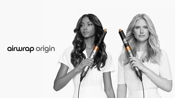 Brush-curler Dyson Airwrap Origin, 1300W, argjendtë - 7