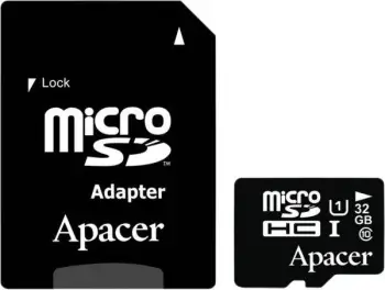 MICRO SDHC APACER 32 GB UHS-I U1 SEBZ0779 (AP32GMCSH10U1)
