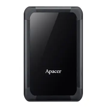 EXTERNAL HDD APACER AC532 1TB BLACK