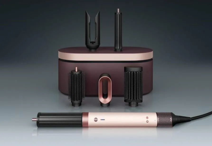Stiluese për flokë Dyson Airwrap Co-anda2x, rozë - 2
