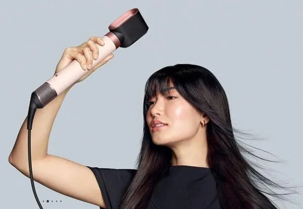 Stiluese për flokë Dyson Airwrap Co-anda2x, rozë - 6