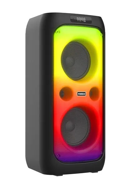 PORTABLE SPEAKER FUEGO PS50M BLACK - 2