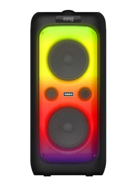 PORTABLE SPEAKER FUEGO PS50M BLACK - 3