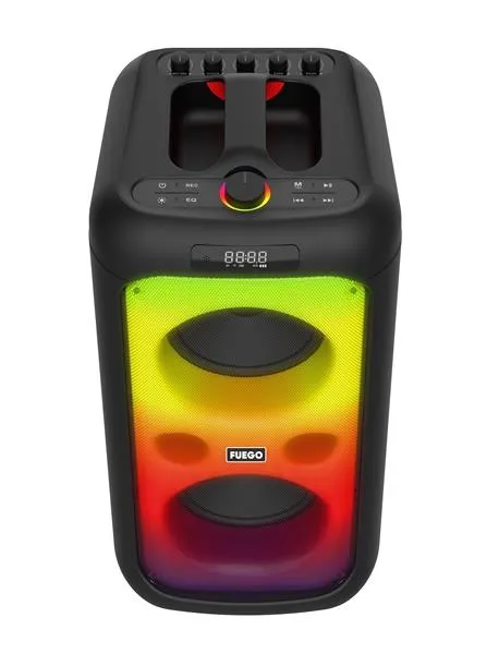 PORTABLE SPEAKER FUEGO PS50M BLACK - 4
