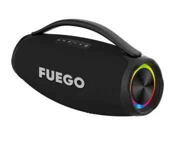 PORTABLE SPEAKER FUEGO BB80 BLACK