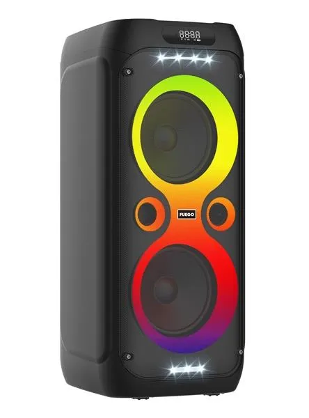PORTABLE SPEAKER FUEGO PS80M BLACK - 2