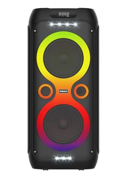 PORTABLE SPEAKER FUEGO PS80M BLACK - 3