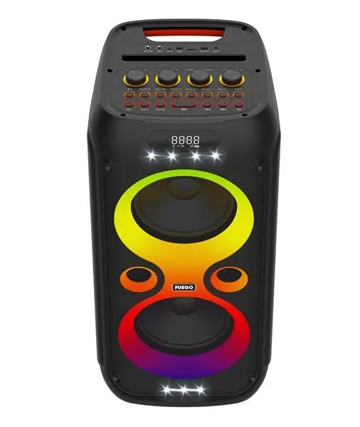 PORTABLE SPEAKER FUEGO PS80M BLACK - 4