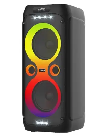 PORTABLE SPEAKER FUEGO PS80M BLACK