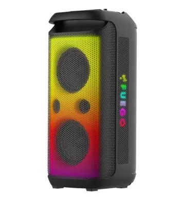 PORTABLE SPEAKER FUEGO PS120M BLACK