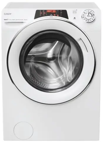 Lavatrice tharëse Candy RapidÓ ROW4966DWMCT/1-S, 9kg 1400RPM, Wi-Fi BLE, e bardhë