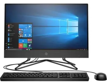 HP AIO 21.5" 200 G4 I3-10110U 8GB/256GB SSD BLACK
