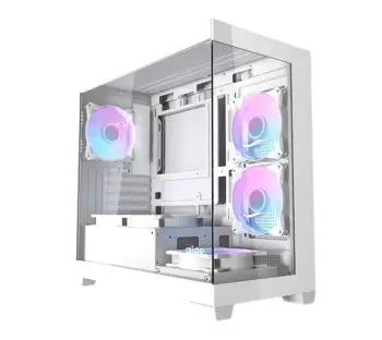 PC GAMING RYZEN 7 5700X RTX 5070-12GB 16GB/512GB SSD DARKFLASH C218W