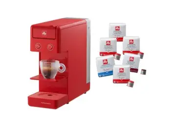 APARAT KAFEJE ILLY RED Y33R + KAPSULA