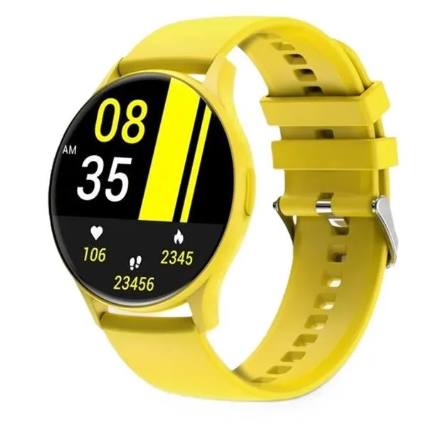 SMARTWATCH KSIX CORE YELLOW - 1