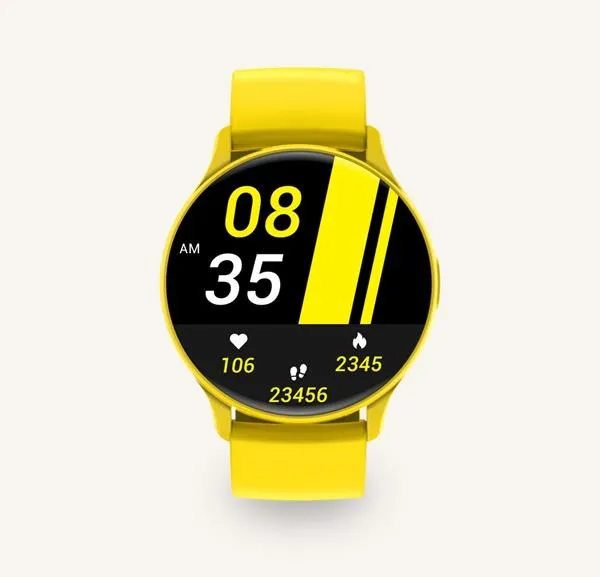 SMARTWATCH KSIX CORE YELLOW - 2