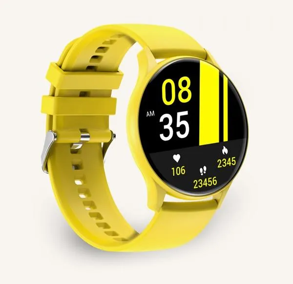 SMARTWATCH KSIX CORE YELLOW - 3