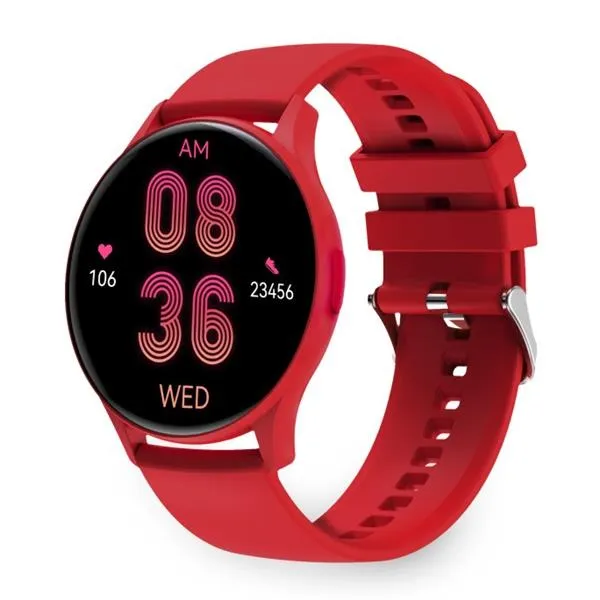 SMARTWATCH KSIX CORE RED - 1
