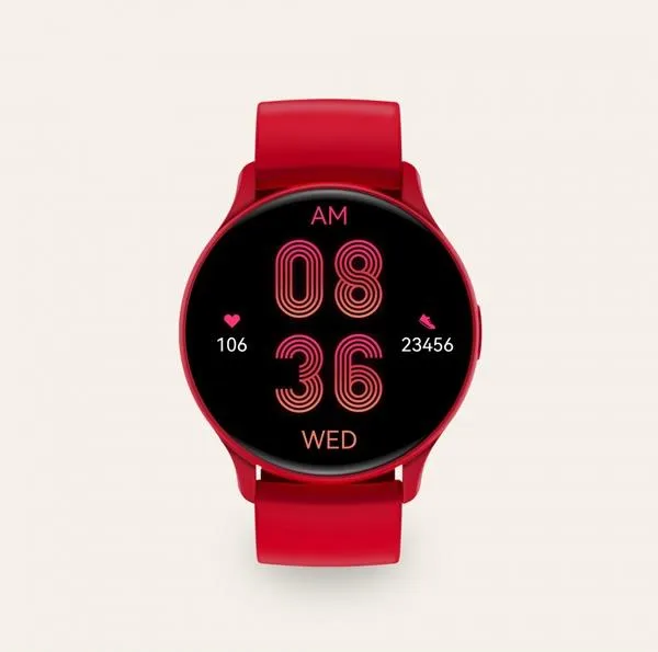 SMARTWATCH KSIX CORE RED - 2