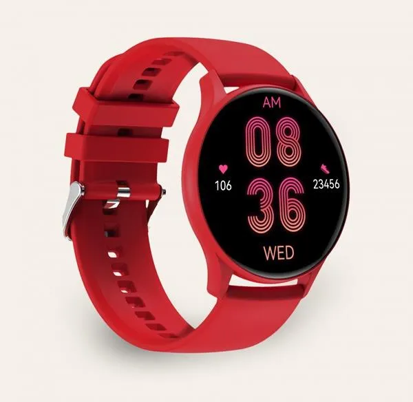 SMARTWATCH KSIX CORE RED - 3