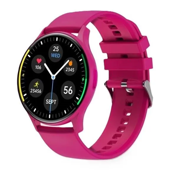 SMARTWATCH KSIX CORE PINK - 1