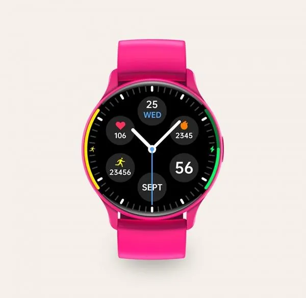 SMARTWATCH KSIX CORE PINK - 2