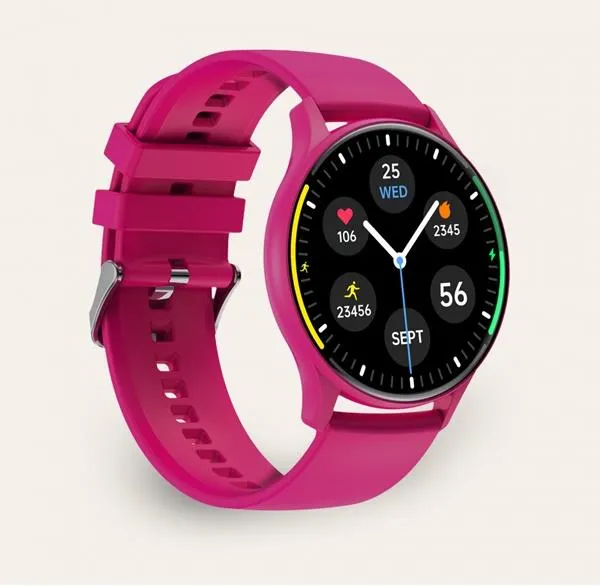 SMARTWATCH KSIX CORE PINK - 3