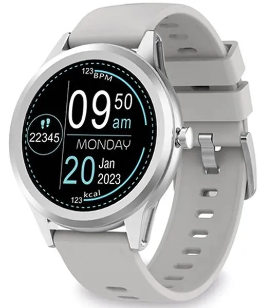 SMARTWATCH KSIX GLOBE SILVER - 1