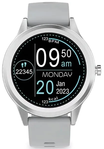 SMARTWATCH KSIX GLOBE SILVER - 2